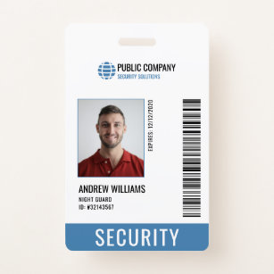 Admin Id Card